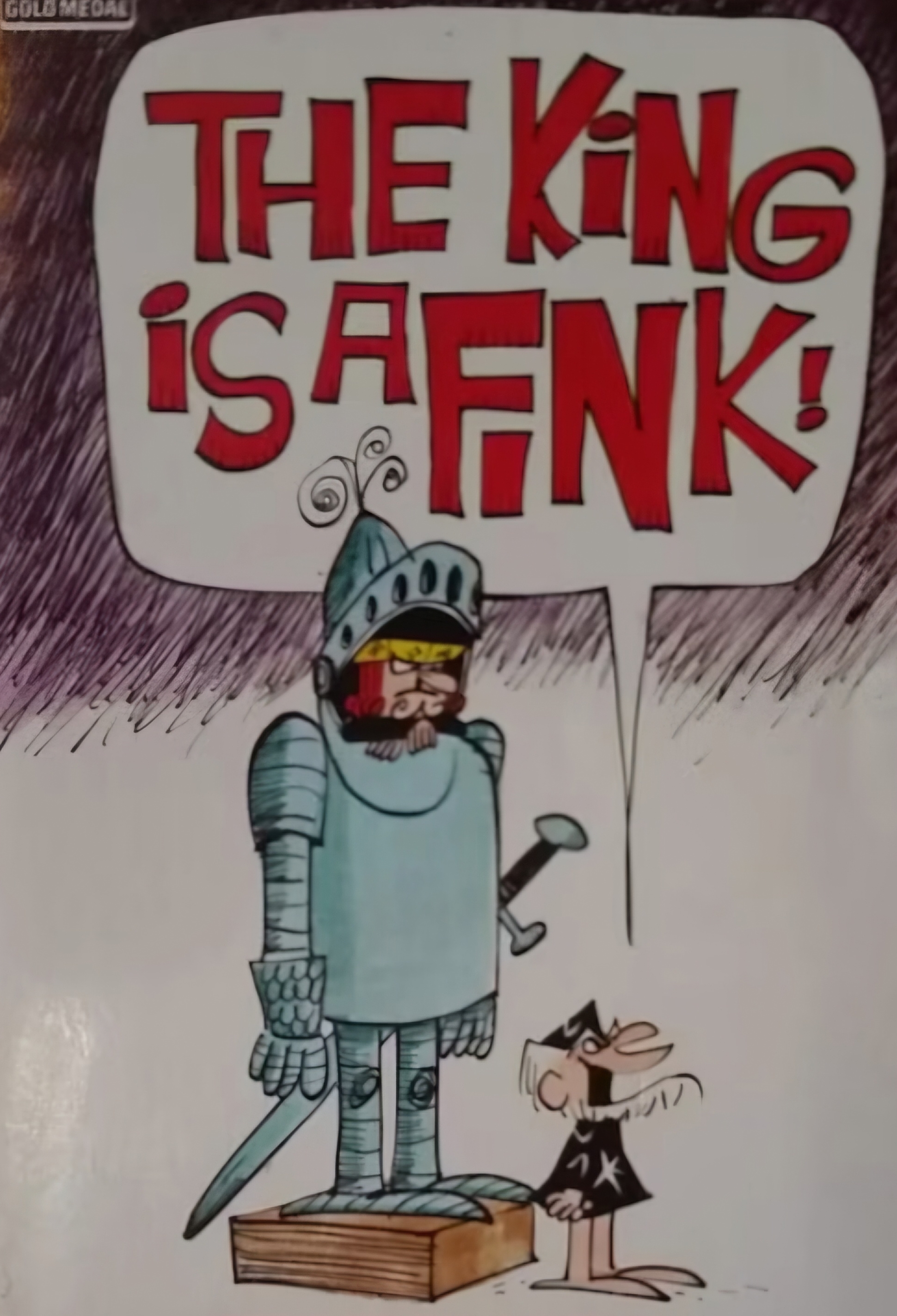 2025-06-14 The king is a Fink.jpg